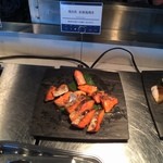 乃の風リゾート - 【2014年07月】紅鮭塩焼き。