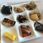 乃の風リゾート - 【2014年07月】和系で朝食取ってみた(^^)。