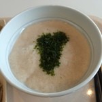 乃の風リゾート - 【2014年07月】のぐち北湯沢ファーム産長いもとろろで、とろろご飯(^^)