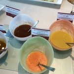 乃の風リゾート - 【2014年07月】手づくりドレッシング類。