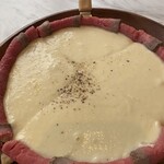 シカゴピザ&ボルケーノパスタ Meat&Cheese Forne - 