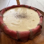 シカゴピザ&ボルケーノパスタ Meat&Cheese Forne - 