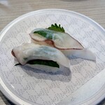 はま寿司 - 大葉水だこ