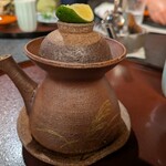 御懐石 志ら玉 - 土瓶蒸し　松茸、鱧、すだち