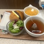 Petrichor Bakery and Cafe - モーニングセット