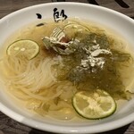焼肉&手打ち冷麺 二郎 KANAYAMA - ミニ冷麺