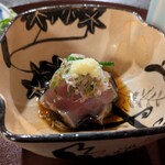 御懐石 志ら玉 - 鰹藁焼き