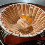 御懐石 志ら玉 - 毛蟹、いくら寿司