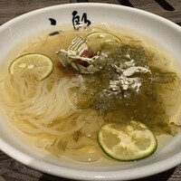 焼肉&手打ち冷麺 二郎 KANAYAMA - ミニ冷麺
