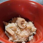 御懐石 志ら玉 - 松茸ご飯