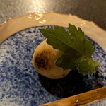 御懐石 志ら玉 - 栗萩