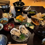 牡蠣料理 さとや - 料理写真: