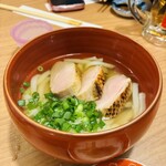 京出汁おでんと旬菜天ぷら 鳥居くぐり - 