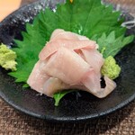 越中屋  - えんがわ（サービス）