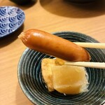 京出汁おでんと旬菜天ぷら 鳥居くぐり 大宮店 - 