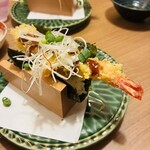 京出汁おでんと旬菜天ぷら 鳥居くぐり 大宮店 - 