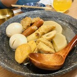 京出汁おでんと旬菜天ぷら 鳥居くぐり 大宮店 - 