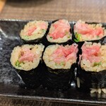 越中屋  - ねぎとろ巻き