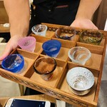 京出汁おでんと旬菜天ぷら 鳥居くぐり - 