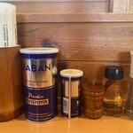 ケンチャンラーメン 山形 - 卓上調味料
