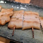 越中屋  - 穴子白焼き