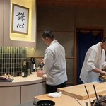 恵比寿 鮨 謙心 - 