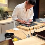 恵比寿 鮨 謙心 - 