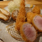 車道 フライのぶた福 - 