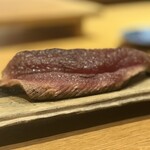 くずし 之助 - 好きな魚ランキングナンバーワンになった、もち鰹。