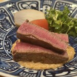 くずし 之助 - とろける柔らかさのダイヤモンド富士。