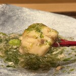 くずし 之助 - 優しい生姜の香りとカリフワ食感でいきなり心掴まれた。
