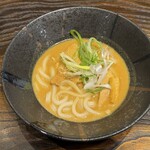 TAOYA - 夜食のカレーうどん