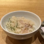 くずし 之助 - お腹はち切れそうになりながら3杯食べた。笑