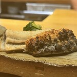 くずし 之助 - 熟成したウナギは濃厚で最高でした。