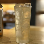 くずし 之助 - スモーキーでハイボールにピッタリ。