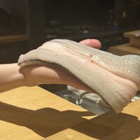 くずし 之助 - 熟成したウナギは身が白くなるとのこと。