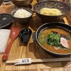 元祖めんたい煮こみつけ麺