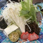 沖縄やんばるアグーしゃぶしゃぶ 嘉福 - 