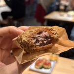 肉のウヱキ - ラストはタルタルでいただきます。