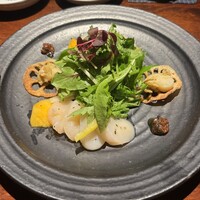 蕎麦懐石 無庵 - 