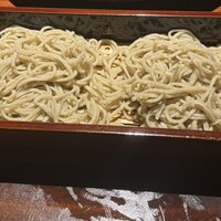 蕎麦懐石 無庵 - 締めのお蕎麦