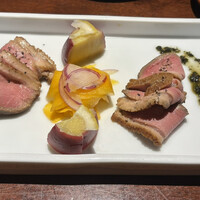 蕎麦懐石 無庵 - 鴨ロース
                    