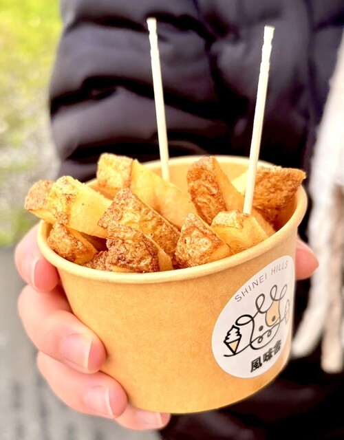 新栄の丘　風味舎 - 美馬牛（ジェラート・アイスクリーム）の写真