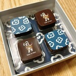 Tatsunori Sato - 日本酒ボンボンショコラ