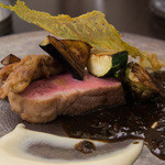 リベルタス - ５－２）ブルターニュ産豚と焼き野菜