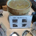 乃の風リゾート - 【2014年07月】室蘭産 内藤豆腐店のところ天。