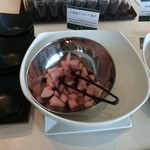 乃の風リゾート - 【2014年07月】大滝産アロニア漬け。