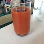 乃の風リゾート - 【2014年07月】のぐち北湯沢ファーム産トマトジュース。