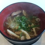 乃の風リゾート - 【2014年07月】汁物。