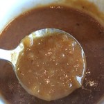 乃の風リゾート - 【2014年07月】乃の風オリジナルレシピカレー、玉葱たっぷりです。